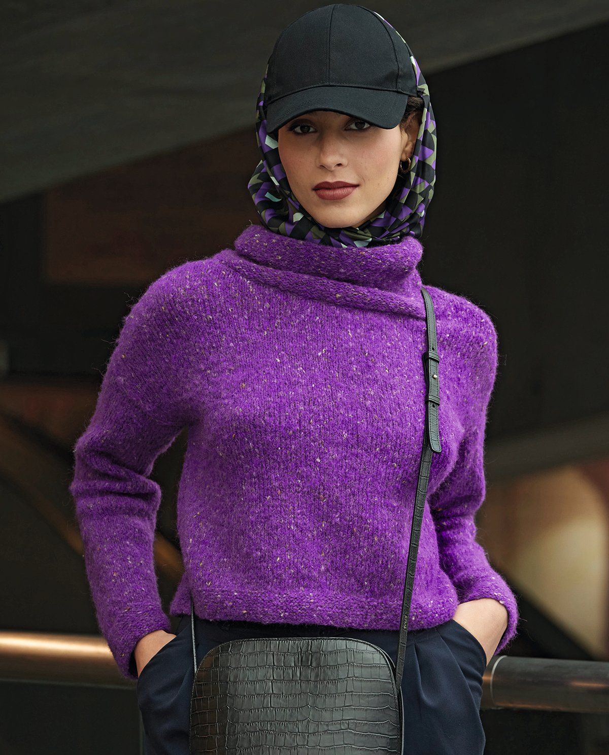 Modèle Pull Femme Nickie