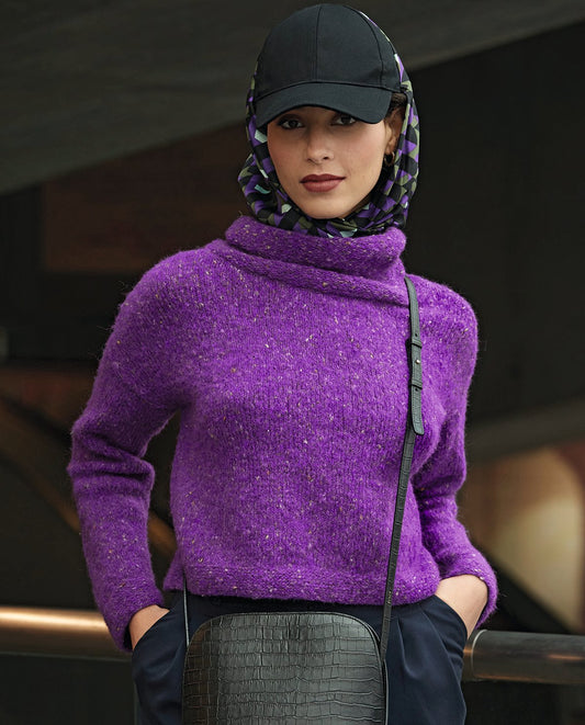 Modèle Pull Femme Nickie