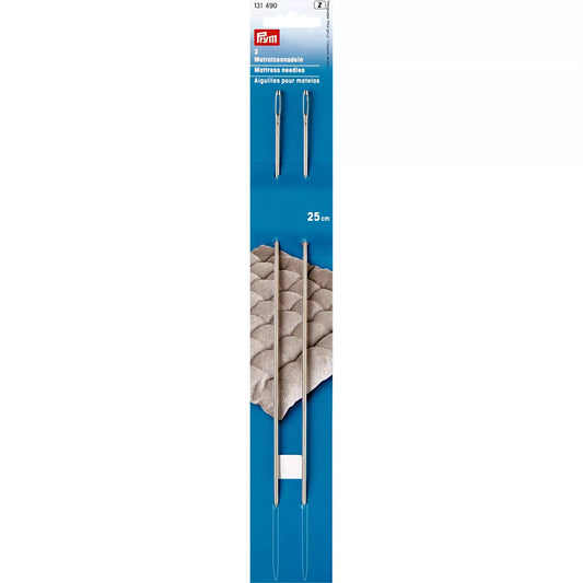 Aiguilles à matelas, 2,35 x 250mm, argenté