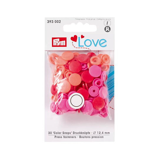 Bouton pression Color Snaps 12.4mm