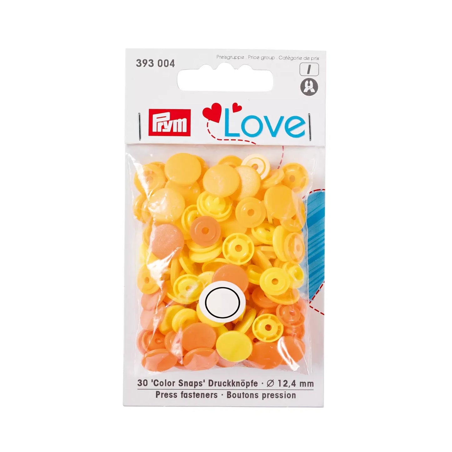 Bouton pression Color Snaps 12.4mm
