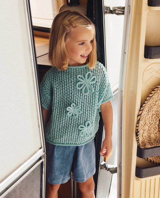 MODÈLE PULL / Trui DÉSIRÉE