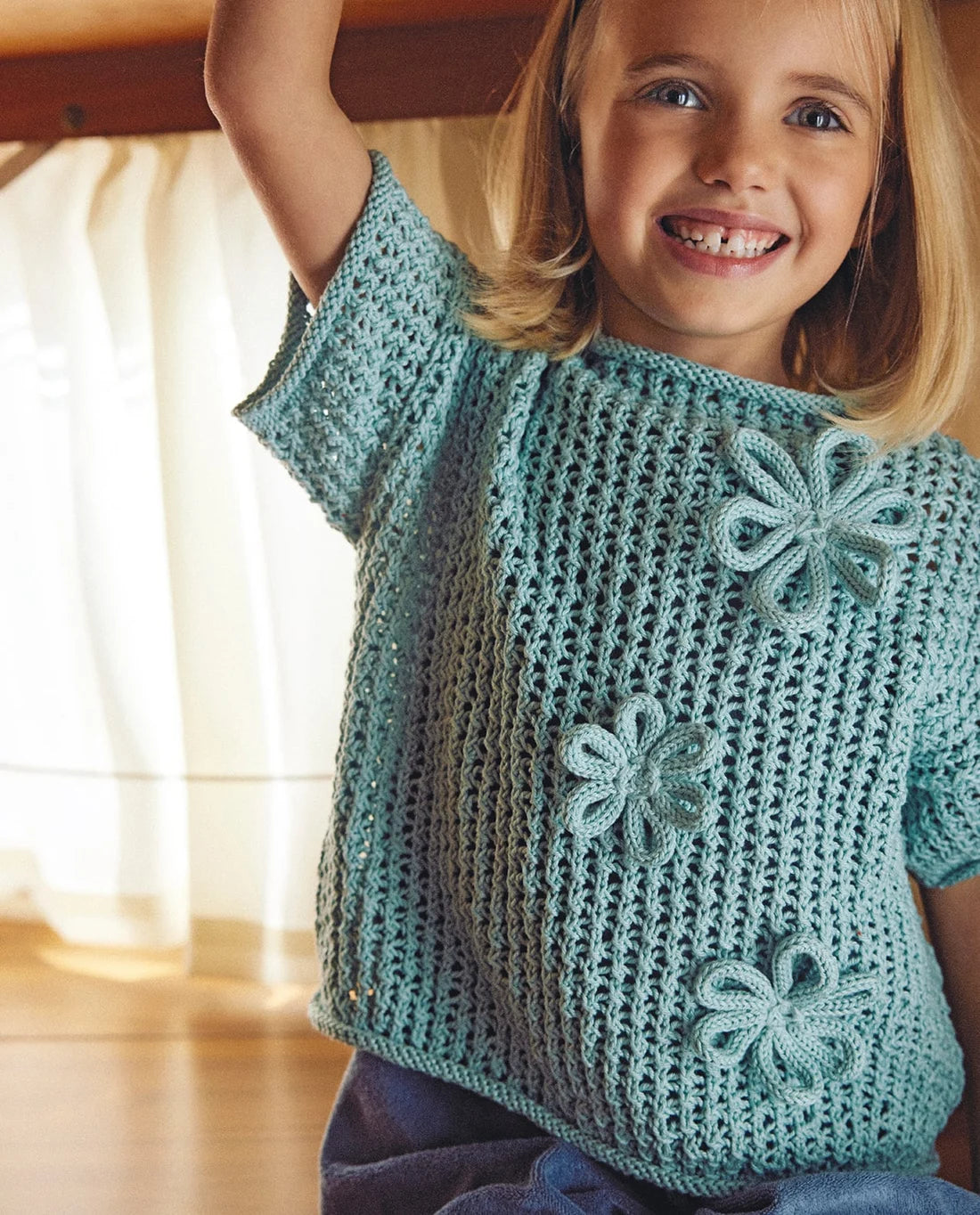 MODÈLE PULL / Trui DÉSIRÉE