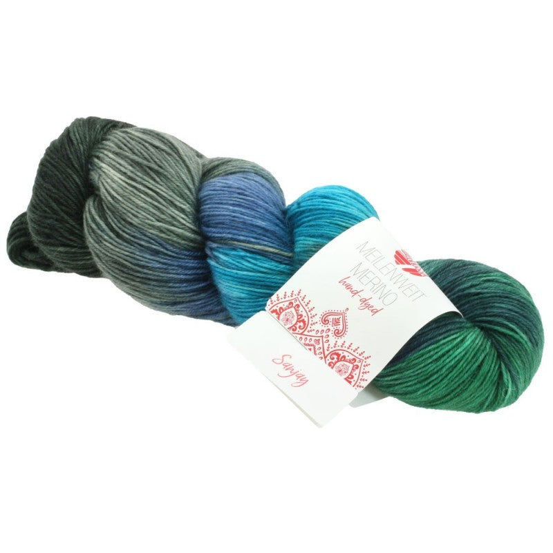 MEILENWEIT 100G MERINO HAND-DYED