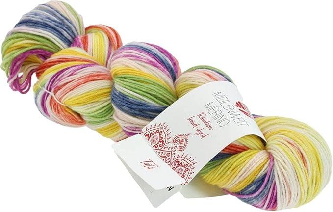 MEILENWEIT 100G MERINO HAND-DYED