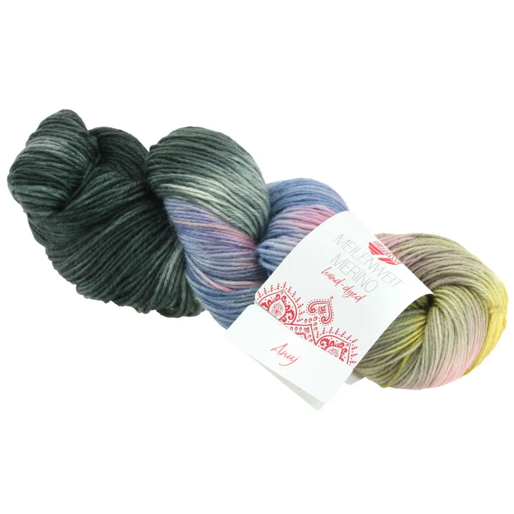 MEILENWEIT 100G MERINO HAND-DYED