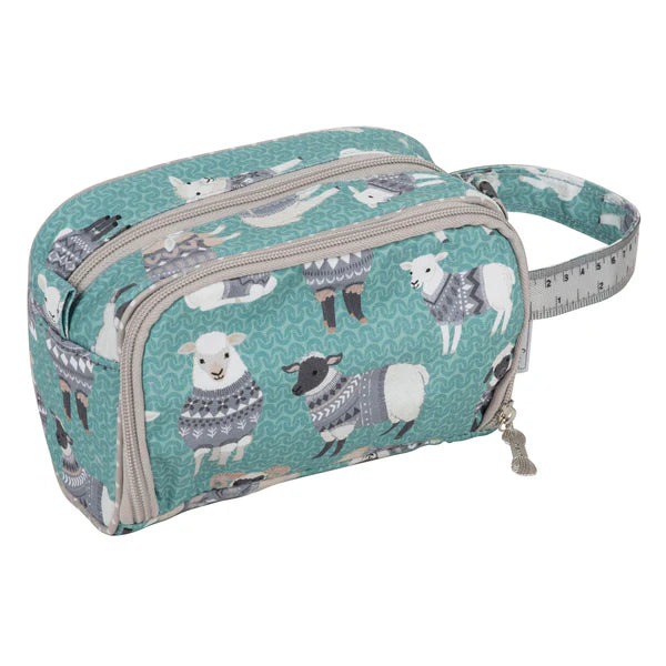 Sac de crochet avec compartiments
