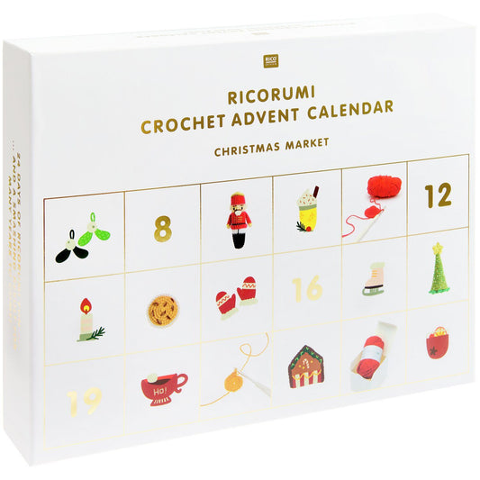 Kit Ricorumi Crochet Calendrier de l'Avent