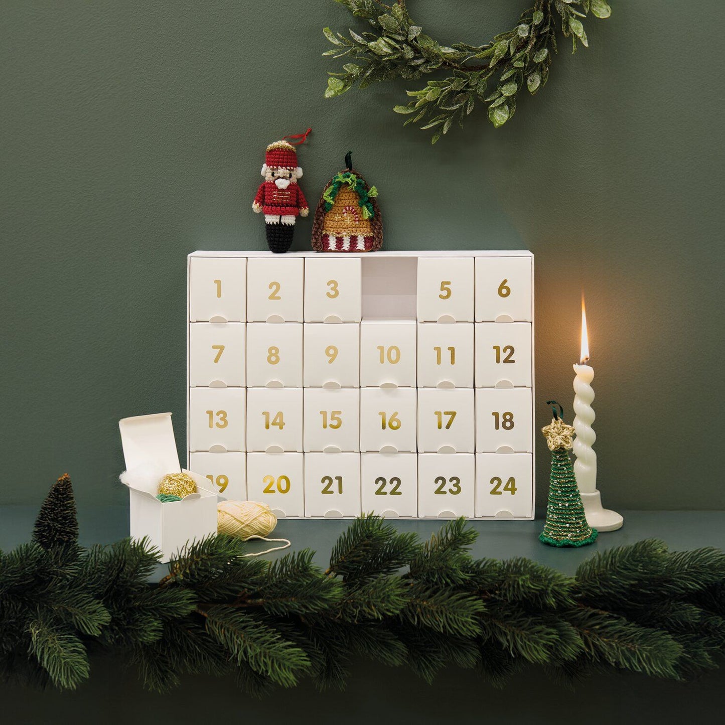 Kit Ricorumi Crochet Calendrier de l'Avent