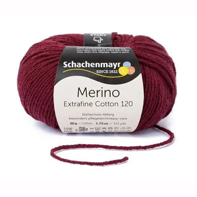 Merino Extrafine Cotton 120