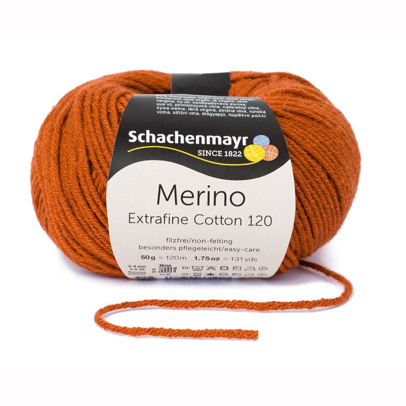 Merino Extrafine Cotton 120