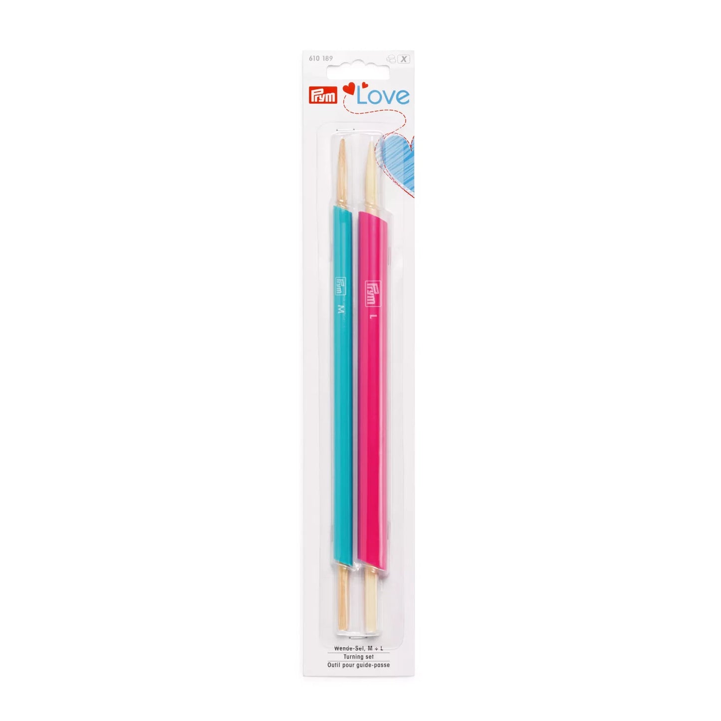Outil pour guide-passe Prym Love, M+L
