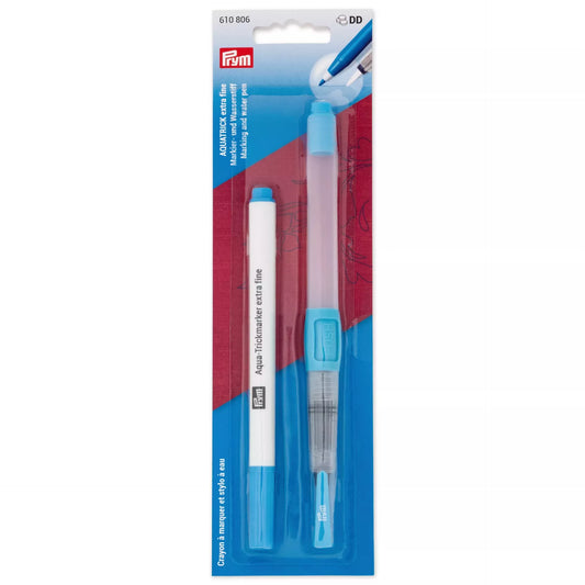 Aqua trick marker extrafin et stylo à eau