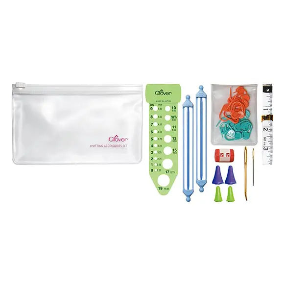 Jeu d’accessoires pour le tricot
