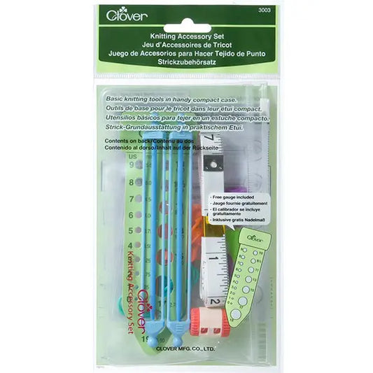 Jeu d’accessoires pour le tricot
