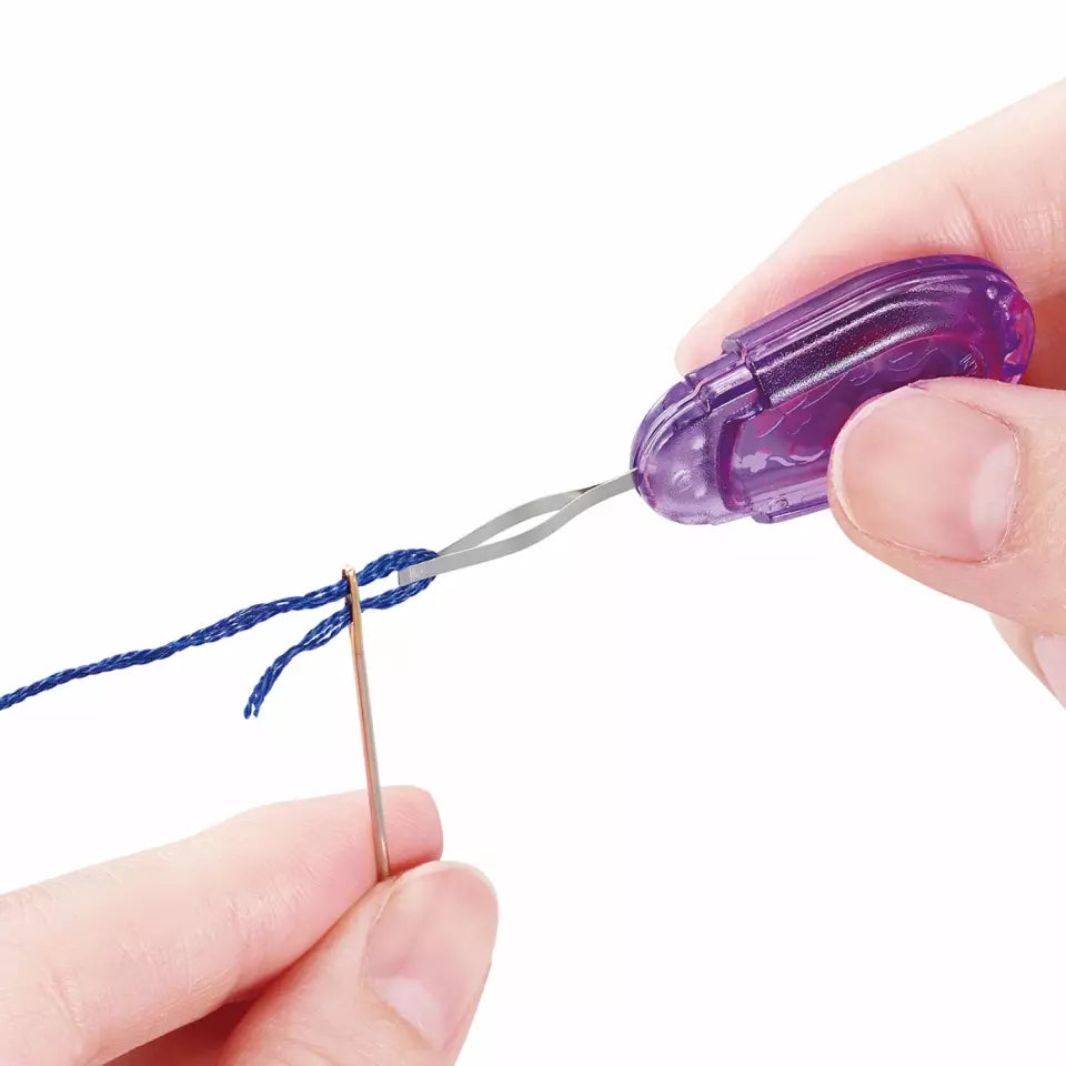 Enfile-aiguille pour broderie