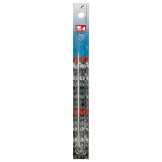 Crochets pour soie/coton sans manche, 12,5 cm, argenté