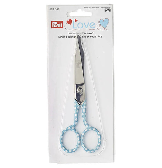 Love Sewing Scissors 15cm Mint