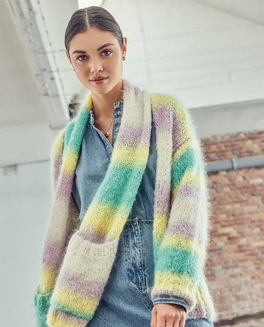 Modèle Gilet Femme Bérangère