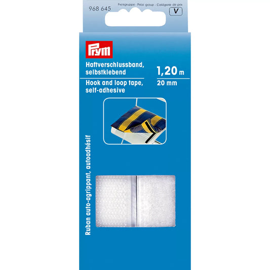 Ruban auto-agrippant (Velcro) 20mm