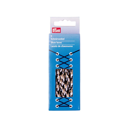 Lacets de chaussures ronds Outdoor, 5mm x 1200mm