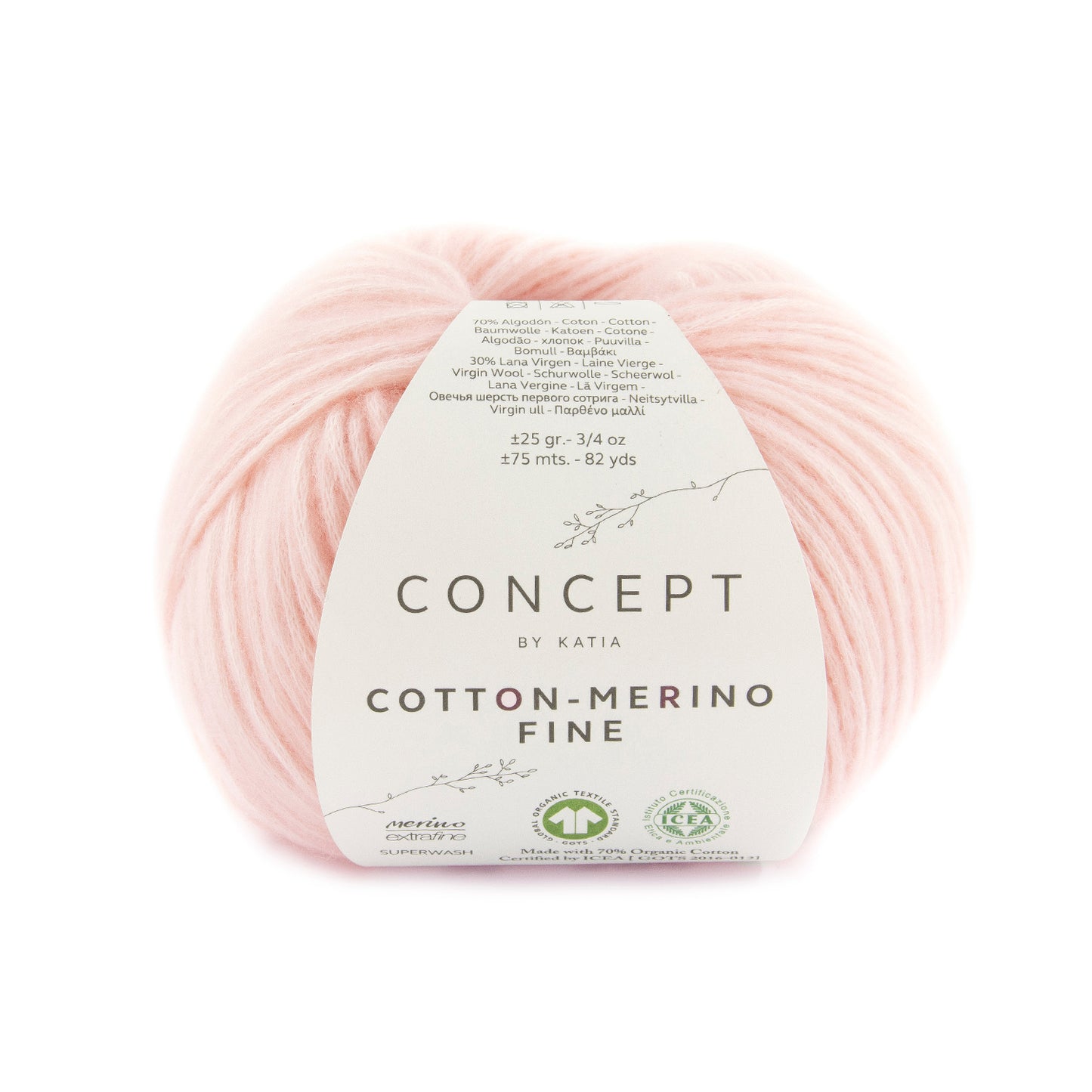 Cotton Merino Fine