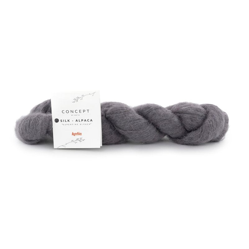 Silk Alpaca Natural Colors
