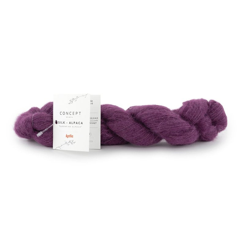 Silk Alpaca Natural Colors