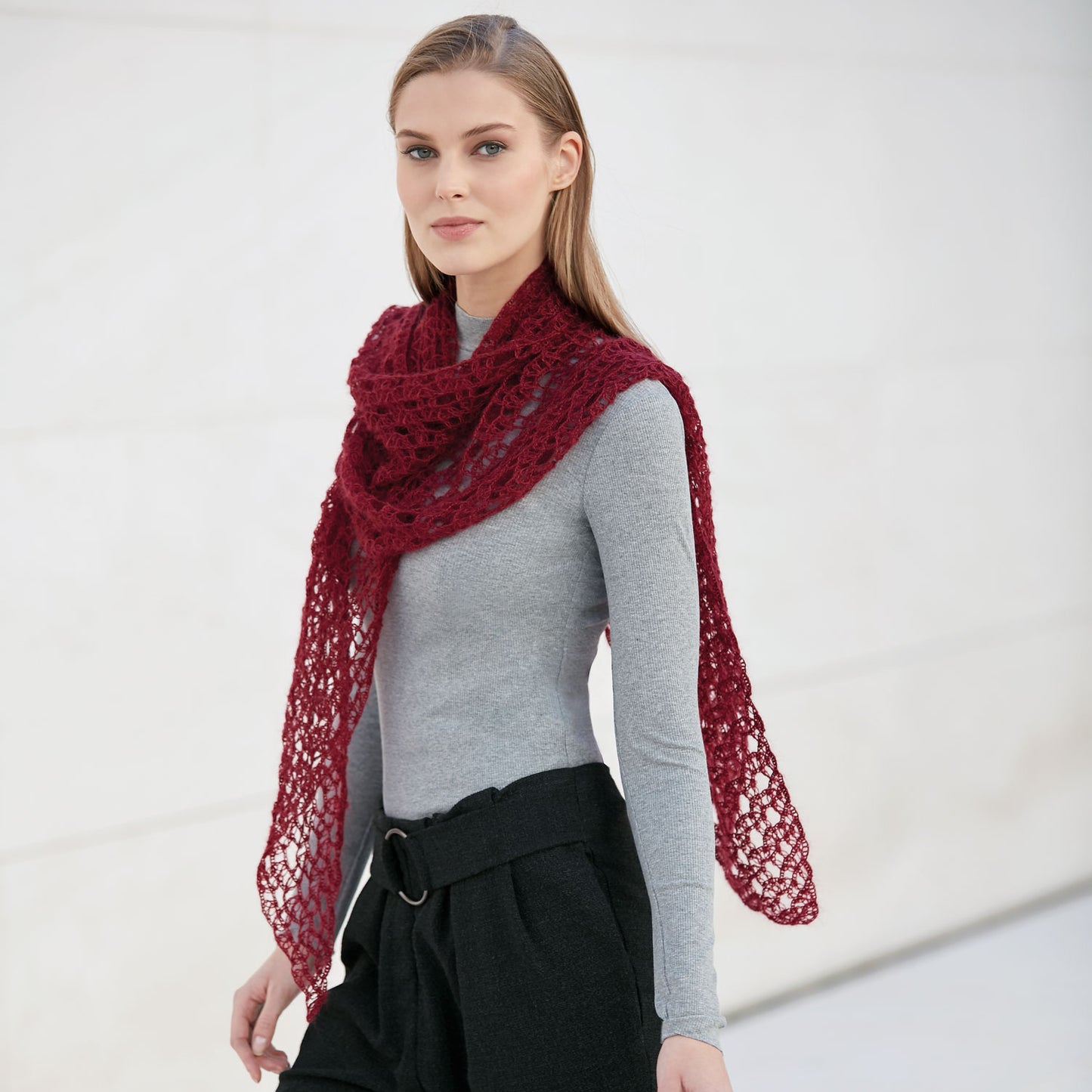 Mohair Lace