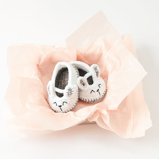 RICORUMI KIT À CROCHETER BABY BOOTIES