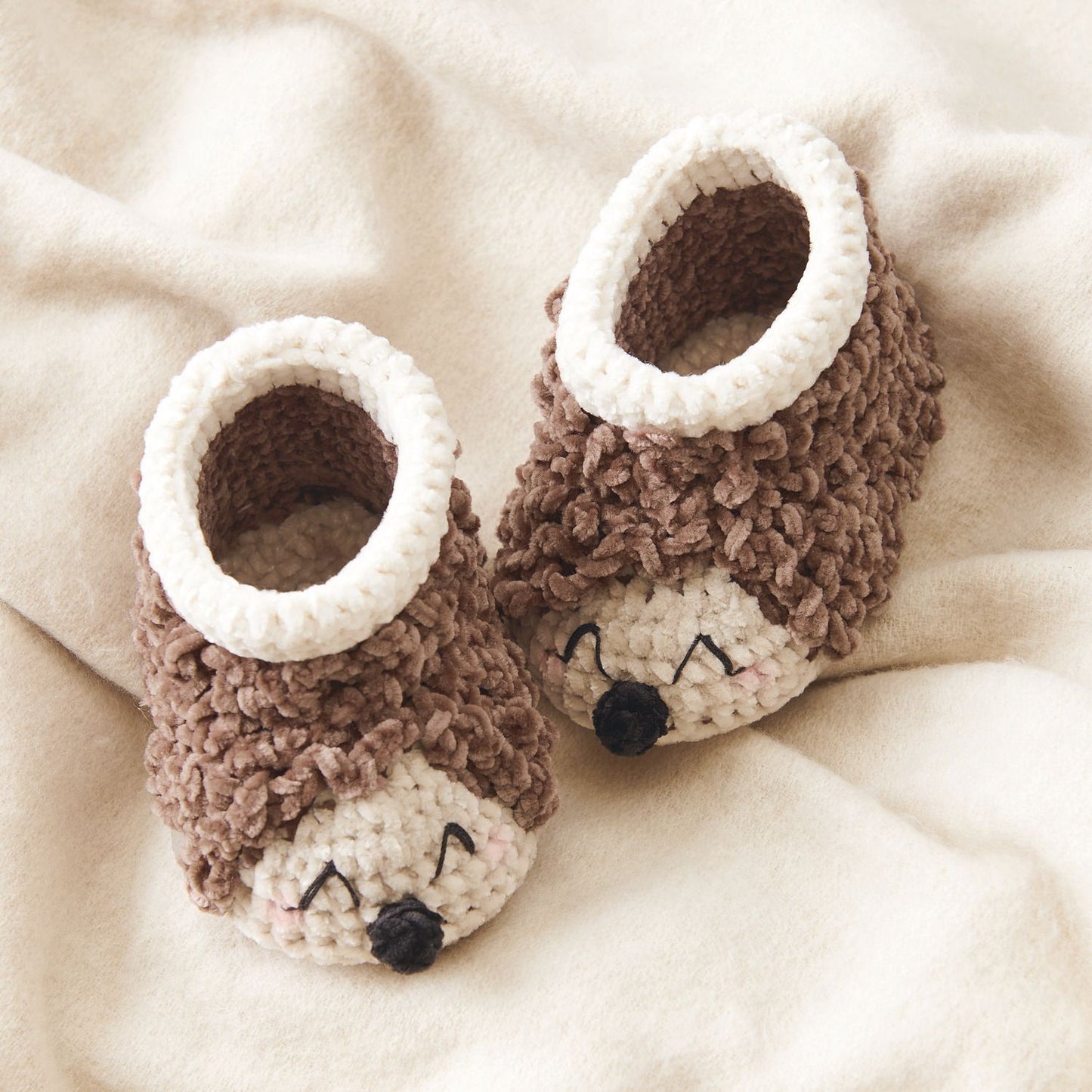 RICORUMI KIT À CROCHETER BABY BOOTIES