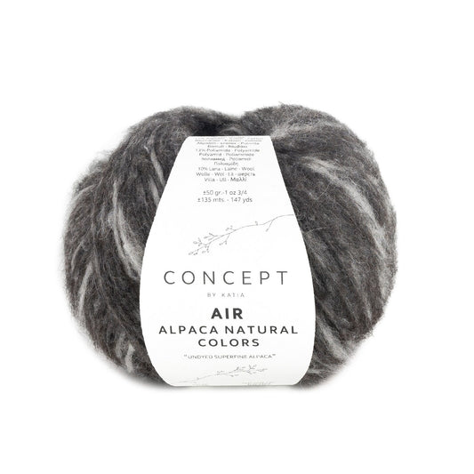 AIR ALPACA NATURAL COLORS