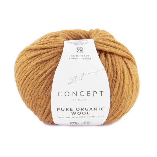 Pure Organic Wool
