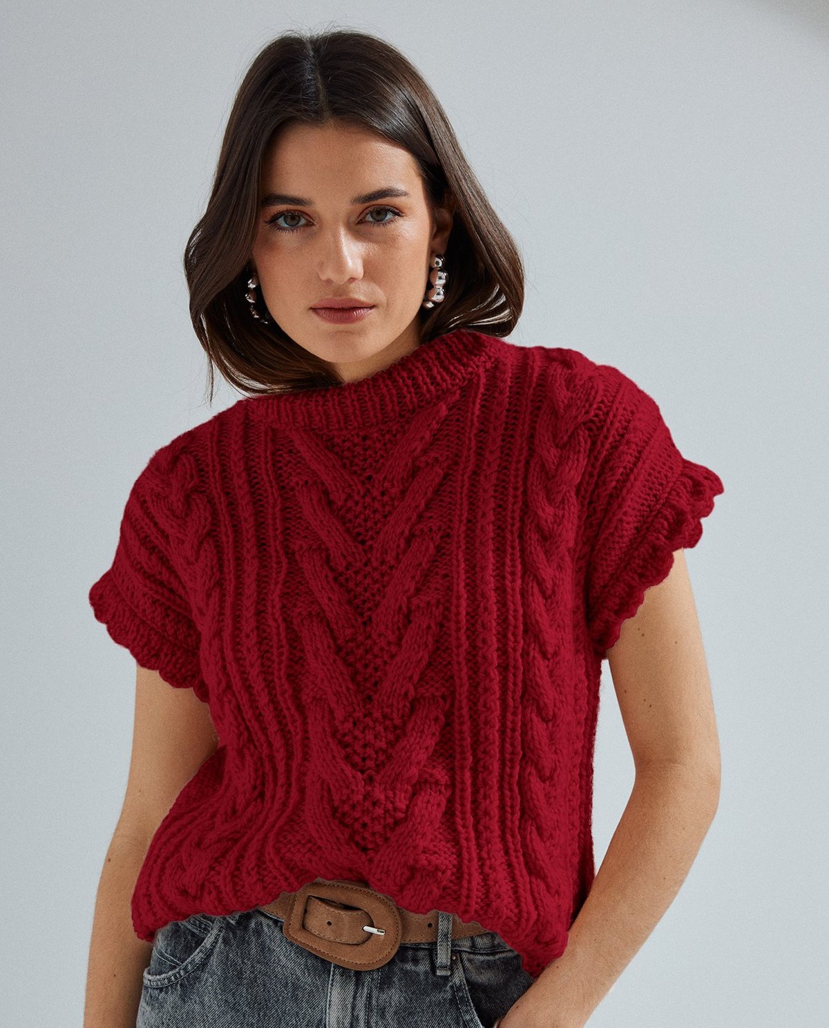 MODÈLE PULL AGNÈS