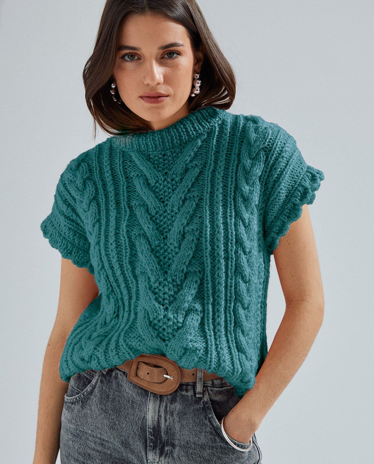 MODÈLE PULL AGNÈS