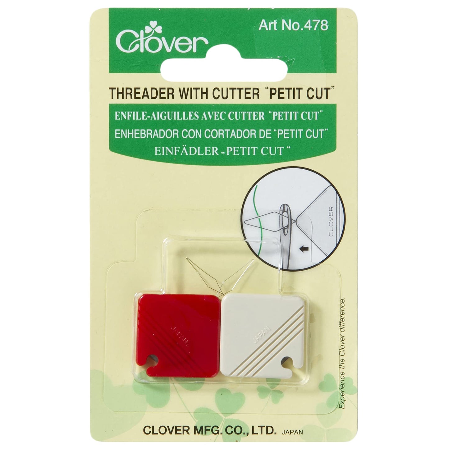 Enfile Aiguille avec Cutter