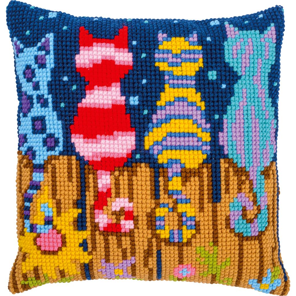 KIT COUSSIN AU POINT DE CROIX