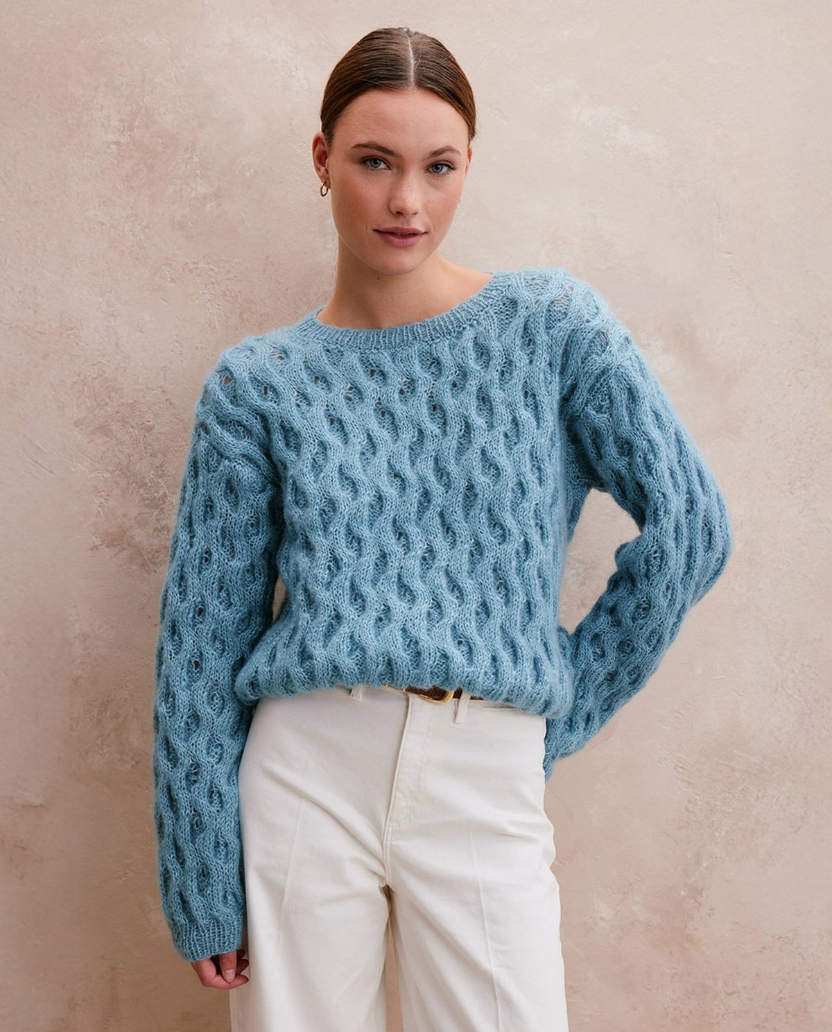 Modèle Pull Femme Valdi