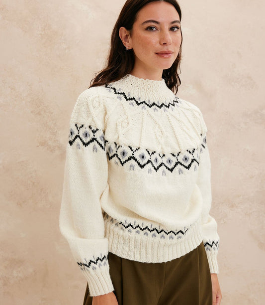 Modèle Pull Femme Yseult