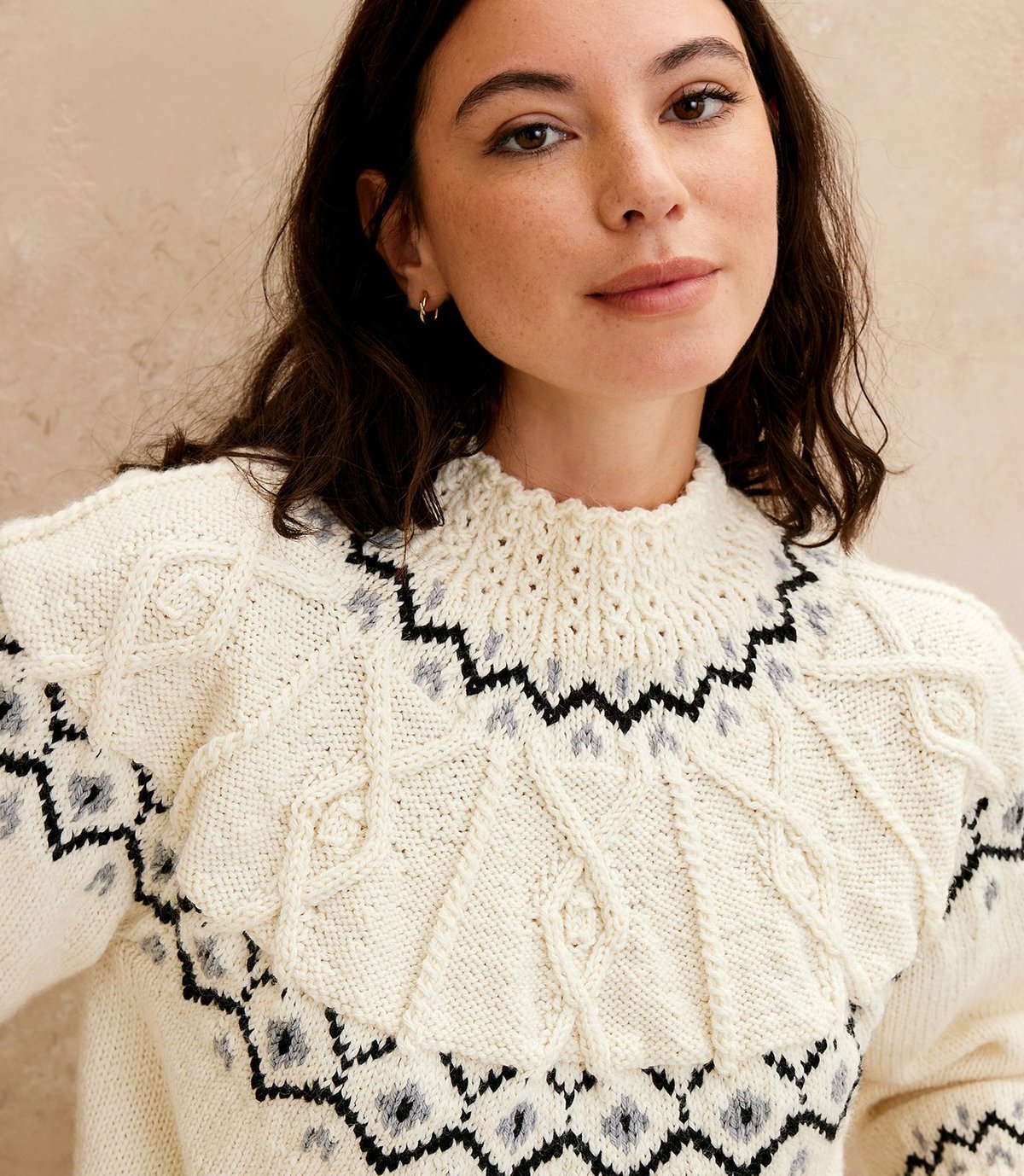 Modèle Pull Femme Yseult