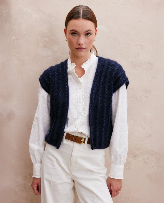 Modèle Gilet Sans Manches Femme Valentin