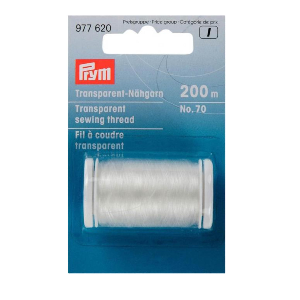 FIL À COUDRE TRANSPARANT
 No 70