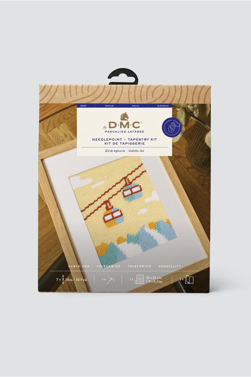 Kit tapisserie "Télécabine"