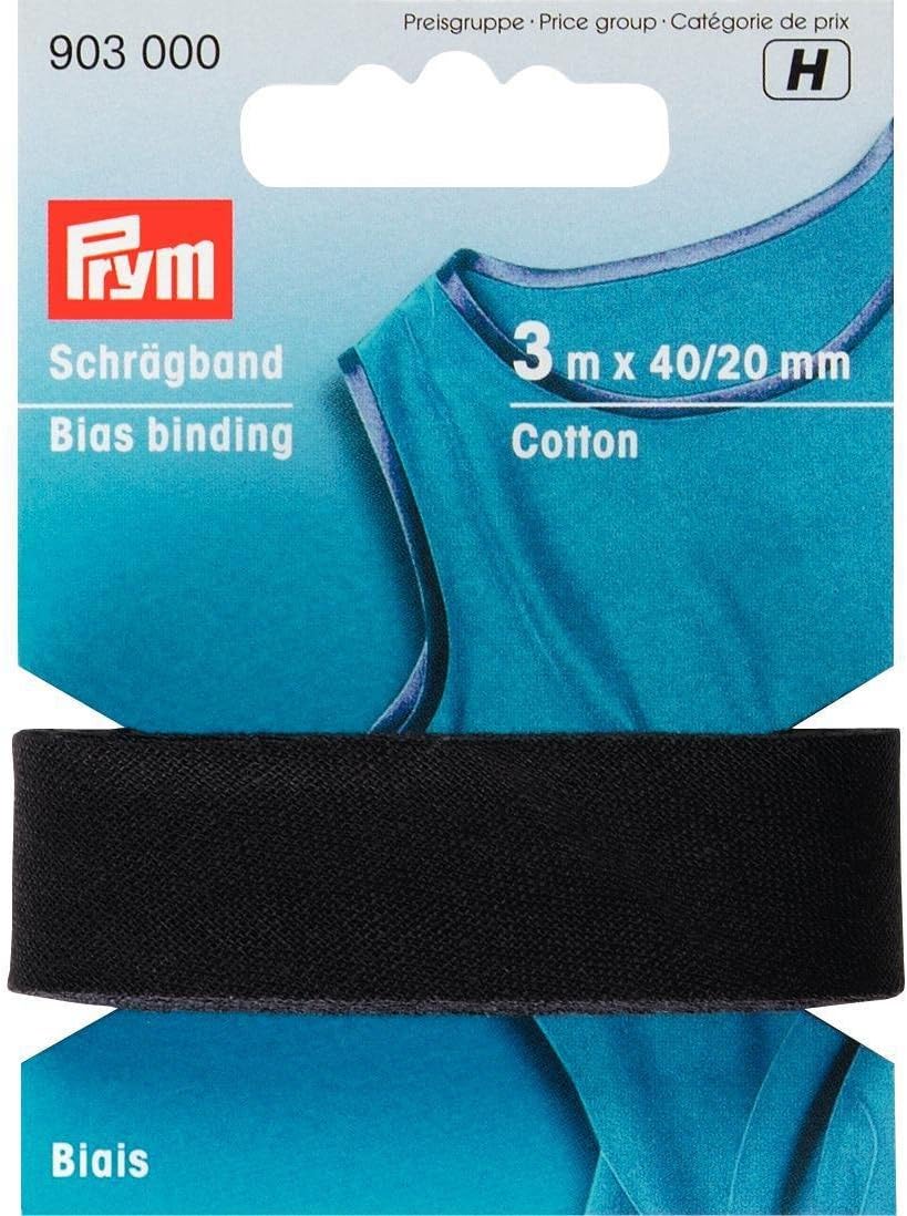Biais Coton 40/20mm x 3m