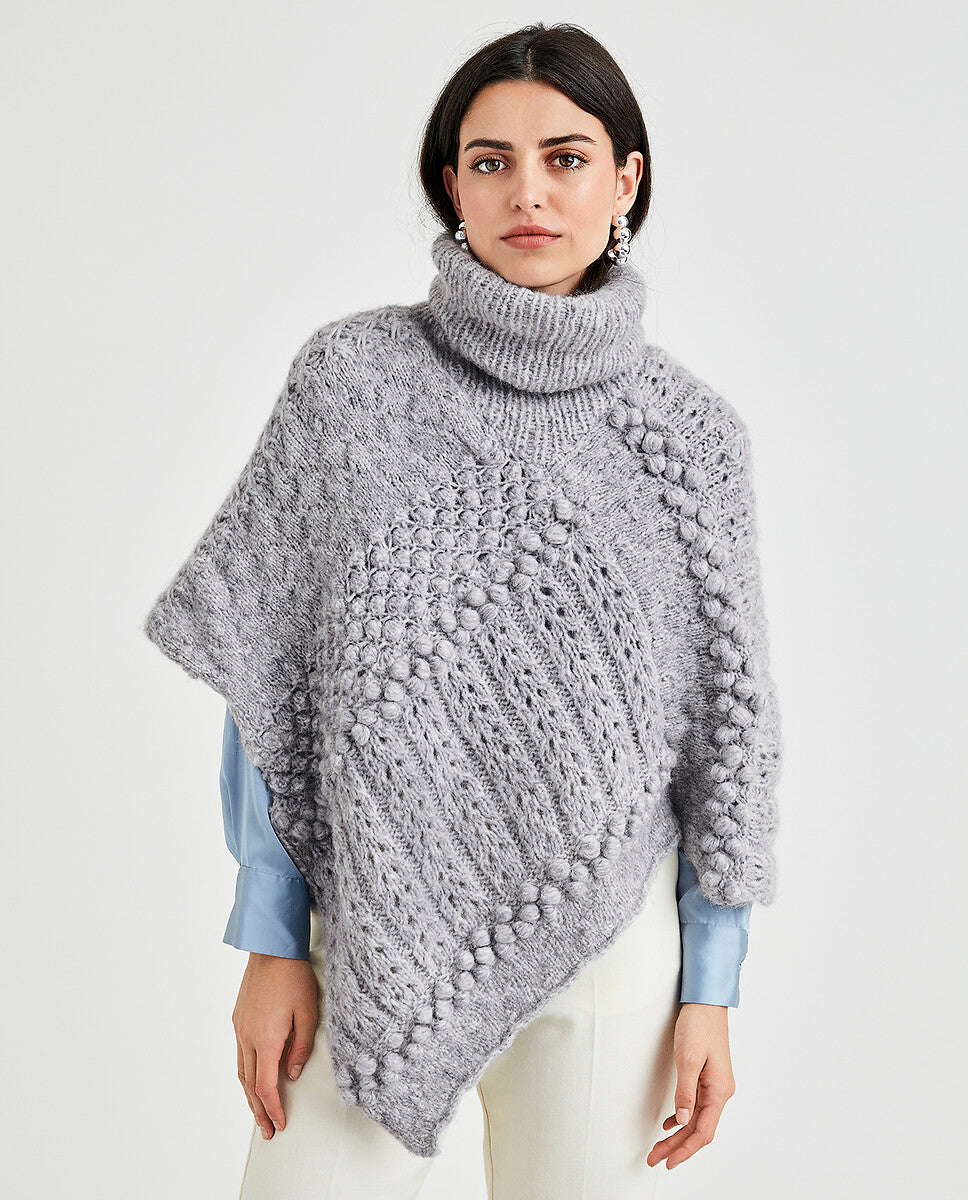 Modèle Poncho Femme Rafaela