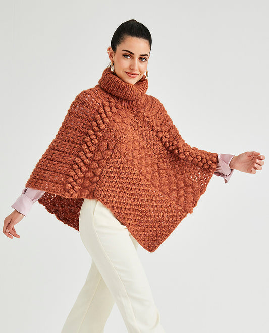 Modèle Poncho Femme Rafaela