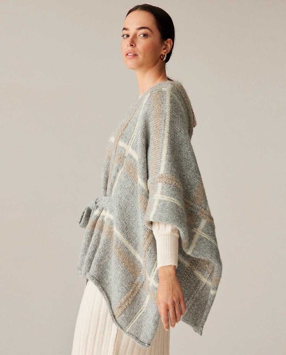 Modèle Poncho femme Zéline