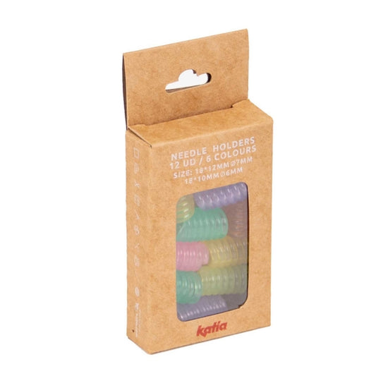 SPIRALES SUPPORT À AIGUILLES À TRICOTER