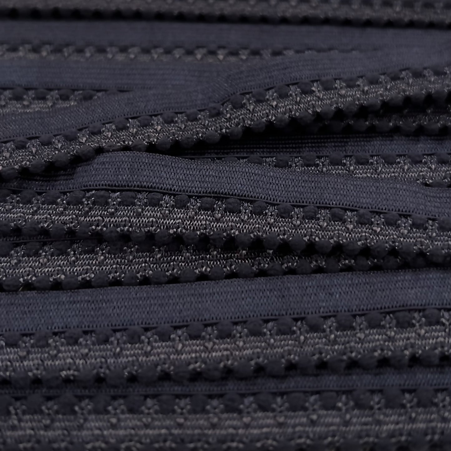 Élastique fantaisie plat