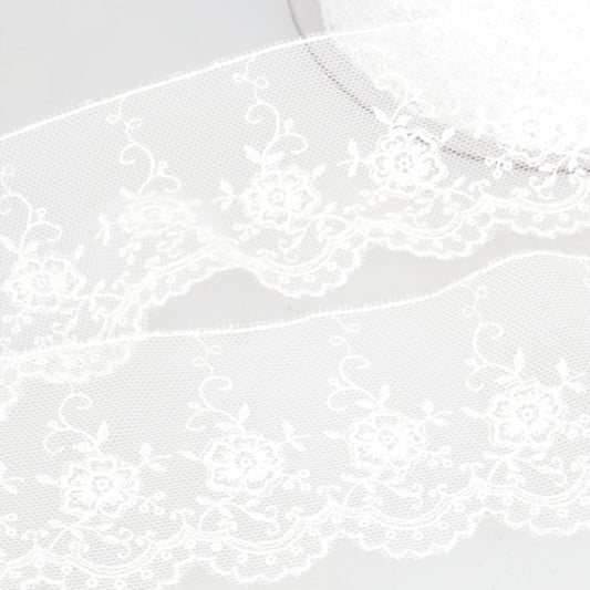 DENTELLE VALENCIENNE 6CM